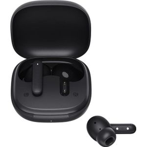 Qcy - T43 - Draadloze Oordopjes - Zwart - Ergonomisch Ontwerp
