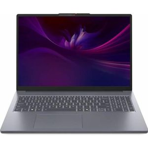 Lenovo - IdeaPad Slim 3 - Laptop - Grijs - 16 inch - Intel Core i5-13420H - 16 GB RAM - 512 GB SSD