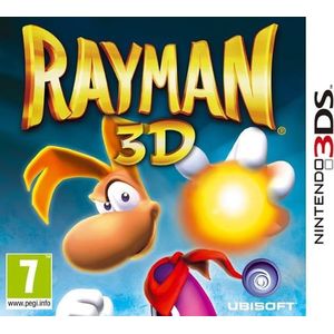 Ubisoft, Rayman 3D, 3DS Engels Nintendo 3DS