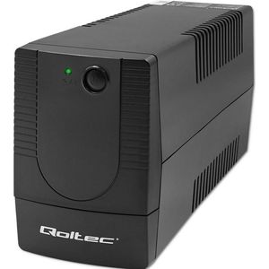 Qoltec - Monolith - UPS - 850VA - 480W - Lijninteractief