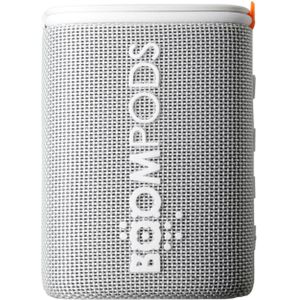 Boompods StrandboomOceaan Wit (5 h, Oplaadbare batterij, Voeding via USB), Bluetooth luidspreker, Wit