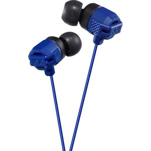 JVC HA-FX102-A, Hoofdtelefoon, In-ear, Muziek, Blauw, 1,2 m, Bedraad (Bedraad), Koptelefoon, Blauw