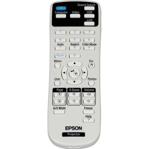 Epson 2173589 (Apparaat-specifieke afstandsbediening, Infrarood), Afstandsbediening