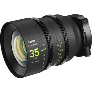 Nisi ATHENA Prime 35mm T1.9 Sony E Mount (nieuw), Objectief