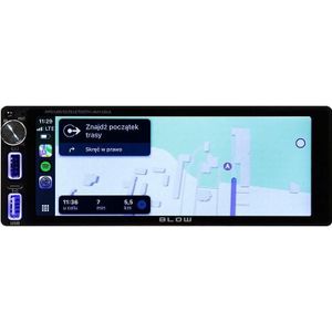BLOW - 686A Autoradio - Zwart - 6,86 Inch Touchscreen - Bluetooth - USB/USB-C