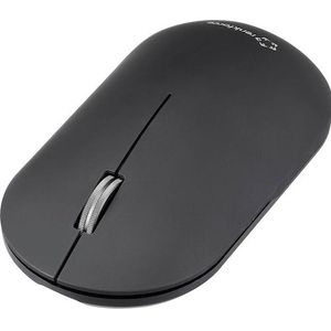 Renkforce - RF-WM-200-1 - Draadloze Muis - Zwart - Bluetooth - 4000 dpi
