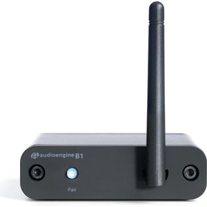 Audioengine B-Fi, Audio-adapters, Zwart, Zilver