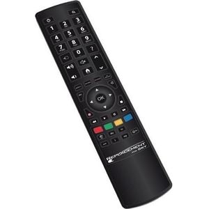 G.B.S. Elettronica 1709 IR draadloze afstandsbediening MySKY,MySKYHD knoppen (Apparaat-specifieke afstandsbediening, Infrarood), Afstandsbediening, Zwart