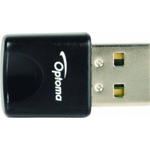 Optoma WUSB Draadloze USB-adapter (Diverse), Projector accessoires, Zwart