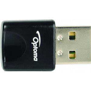 Optoma WUSB Draadloze USB-adapter (Adapter), Projector accessoires, Zwart