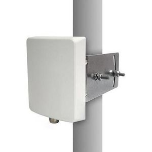 Alfa Network APA-L2458-08A-P - Dual band 2.4 GHz + 5 GHz paneelantenne, wand- en mastbevestiging, Netwerkantenne