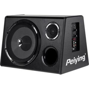 Peiying - Subwoofer PY250QA - Auto HiFi Luidsprekers - 10 inch - 200 Watt