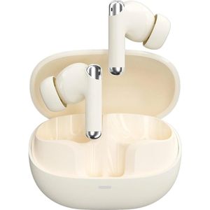 Tronsmart TWS Sounfii R4 hoofdtelefoon (wit) (ANC, 28 h, Draadloze), Koptelefoon, Wit