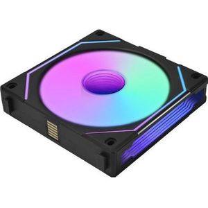 Lian-Li CASE FAN 140MM/G99.14RSLIN1B.00 (140 mm, 1 x), PC ventilator, Zwart