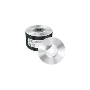 MediaRange CD-R 200MB 50st onbedrukt/blank zilver (krimp) (50 x), Optische gegevensdrager