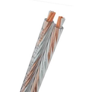 Oehlbach D1C357 Luidsprekerkabel 2 x 6 mm² Transparant 1 st. (8 m, 6 mm²), Luidsprekerkabel, Transparant