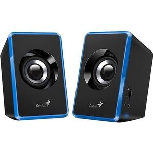 Genius - SP-U125 - PC-luidspreker - Zwart - Blauw