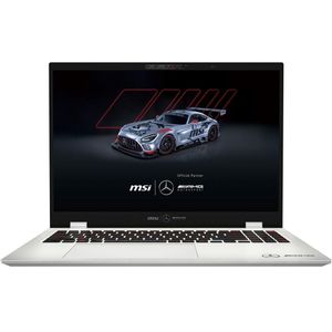 MSI Prestige 16 AI+ Mercedes-AMG Motorsport B2VMG-209 - 16" UHD+ OLED beeldscherm Intel - Core... (16", 2000 GB, 32 GB, DE, Intel Core Ultra 9 288V), Notebook, Zilver