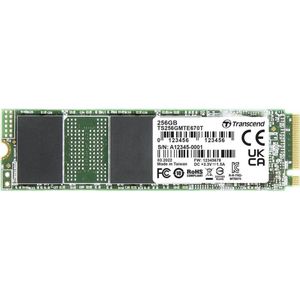Transcend - MTE670T - SSD - 256 GB - M.2 2280 - PCIe NVMe 3.0
