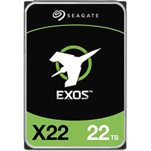 Seagate Exos X22 SAS 22To SED 512e/4kn (22 TB, 3.5", CMR), Harde schijf