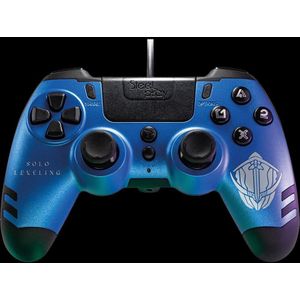 Lexip X SOLO LEVELING Controller Hunters Guild (PC, PS4), Controller, Blauw