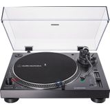 Audio-Technica AT-LP120X (Handmatig), Platenspeler, Zilver