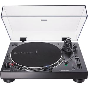 Audio-Technica AT-LP120X (Handmatig), Platenspeler, Zilver