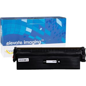 Elevate, Toner, Tonercartridge CF410X zwart voor HP LaserJet Pro - 6.5K - Compatibel - Nieuw