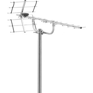 Triax DVB-T/T2 buitenantenne 14 dB UHF, 18 elementen UHF antenne Ongeëvenaarde versterking (9739015442) (Parabolische antenne, 14 dB, DVB-T / -T2), SAT Spiegels + SAT Antennes