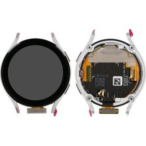 Samsung LCD + Touch + Frame voor R910 Samsung Galaxy Watch 5 44mm - zilver, Andere smartphone accessoires, Zilver