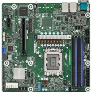 AsRock - EC266D4U - Moederbord - Micro-AATX - LGA 1700 - DDR5