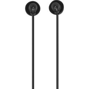 Hama Calm (NC, Bedraad), Koptelefoon, Zwart