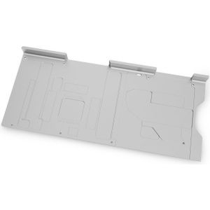 EKWB - EK-Quantum Vector² FTW3 RTX 3080/90 - Achterplaat - Nikkel - Vernikkeld Aluminium