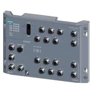 Siemens SCALANCE XP216G (16 ports), Netwerkschakelaar