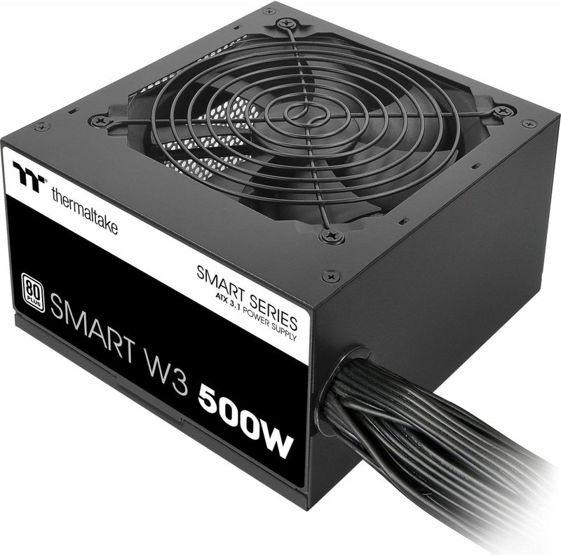 Smart W3 - 500W - PC Voeding - ATX 3.1 - Geruisloze Ventilator
