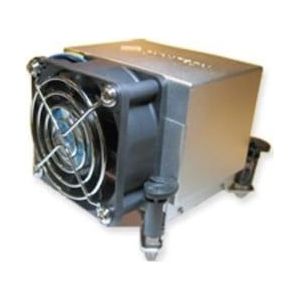 Intertech Socket 775, 2U, 74.375cbm/h, 51dBA, 4-pins (86 mm), Processorkoeler, Grijs