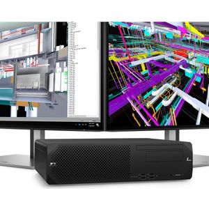 HP Z2 G9 SFF (512 GB, 17.18 GB, Intel Core i7-14700, UHD Graphics 770), PC, Zwart