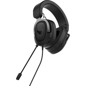 ASUS TUF Gokken H3 (Bedraad), Gaming headset, Zwart