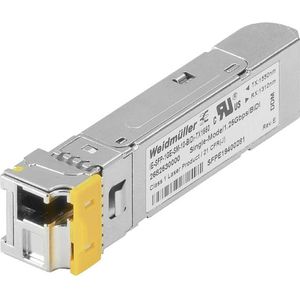 Weidmüller IE-SFP-1GE-SM-20-BID, Zendontvangers