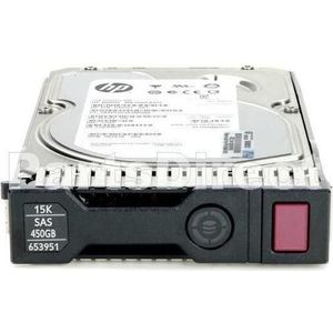 HP 450GB 6G SAS 15K 3.5" LFF SC (0.45 TB, 3.5"), Harde schijf