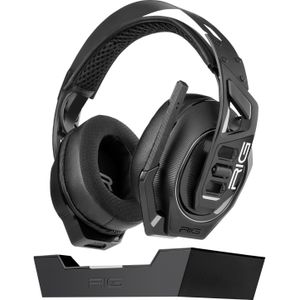 Nacon Gaming RIG 900 MAX HS (Draadloze), Gaming headset, Zwart