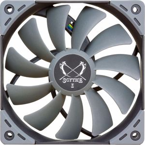 Scythe - Kaze Flex - PC Ventilator - Zwart - 120 mm