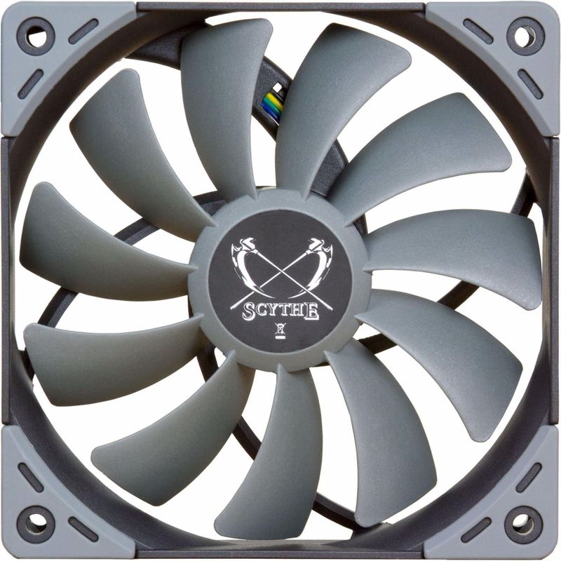 Scythe - Kaze Flex - PC Ventilator - Zwart - 120 mm