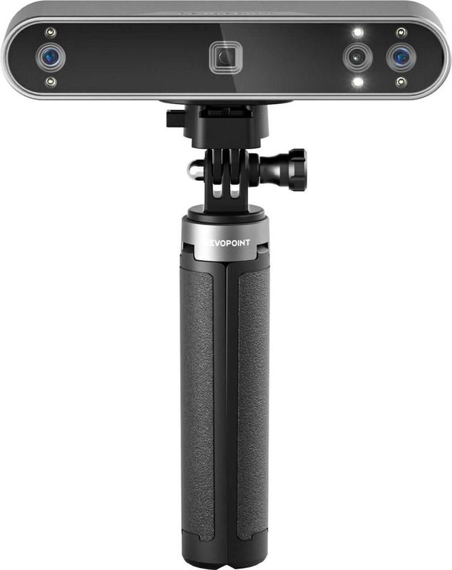 Revopoint - POP 3 Plus - 3D-scanner - Standaard - Hoge Precisie - Draagbaar