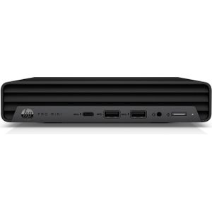 HP ProDesk 400 G9 - PC - Zwart - Intel Core i3-12100T - 8 GB - 256 GB
