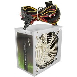 Qoltec SilentLine - PC Voeding - 425 W - Grijs