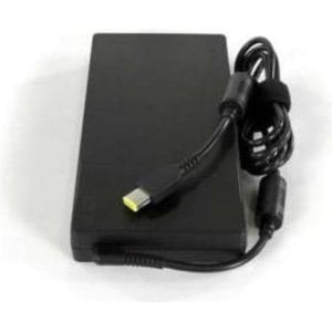 Lenovo Wisselstroomadapter (230 W), Voeding voor notebooks, Zwart