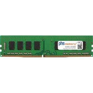 PHS-memory 4GB RAM geheugen voor MSI B150M MORTAR ARCTIC DDR4 UDIMM 2400MHz (MSI Mortier Arctic B150M, 1 x 4GB), RAM Modelspecifiek
