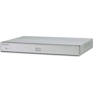 Cisco - 1121 - Geïntegreerde Dienstenrouter - Zilver