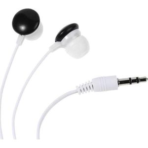 Vivanco VVEARBUDS12K Color Buds, Koptelefoon